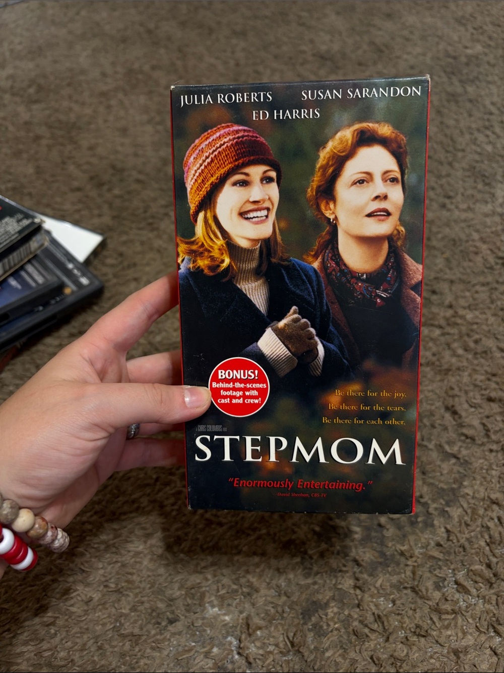Stepmom VHS Movie - Julia Roberts & Susan Sarandon